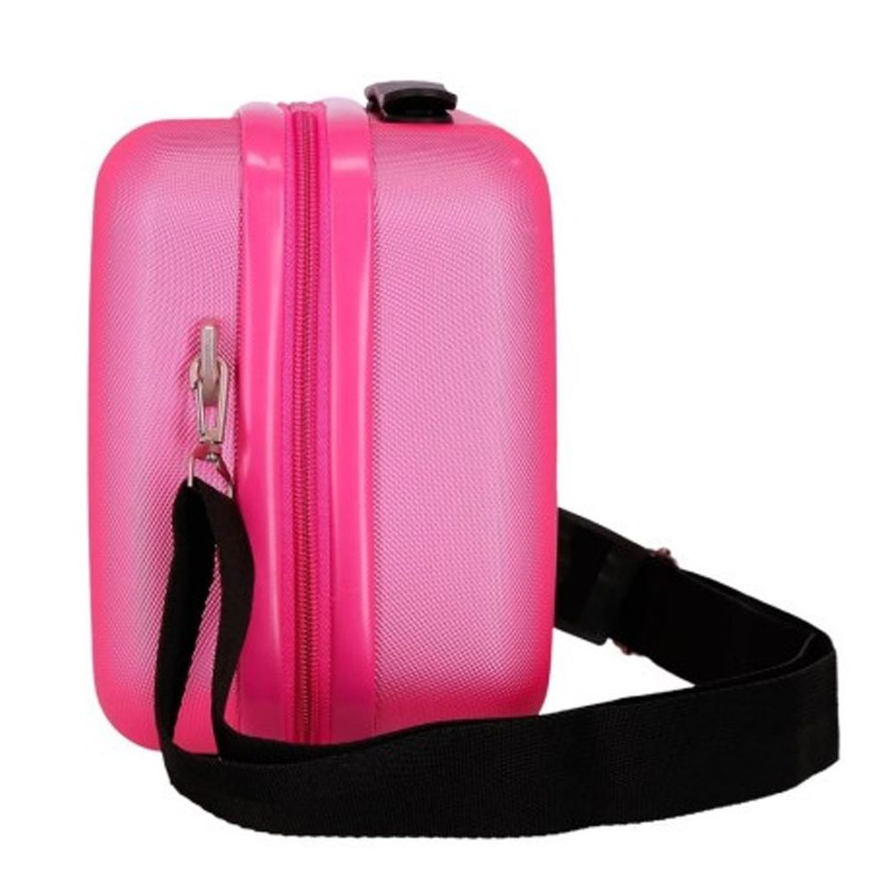 Koferče 29 cm ABS Beauty case Camboya 506392E, pink, Roll Road slika 2