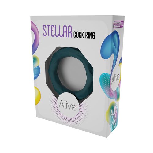 Prsten za penis Cock ring Alive Stellar slika 3