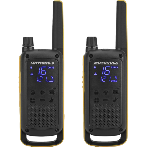 Motorola Walkie Talkie, domet 10 km, 16 kanala, vodootporno - TLKR T82 Extreme slika 1