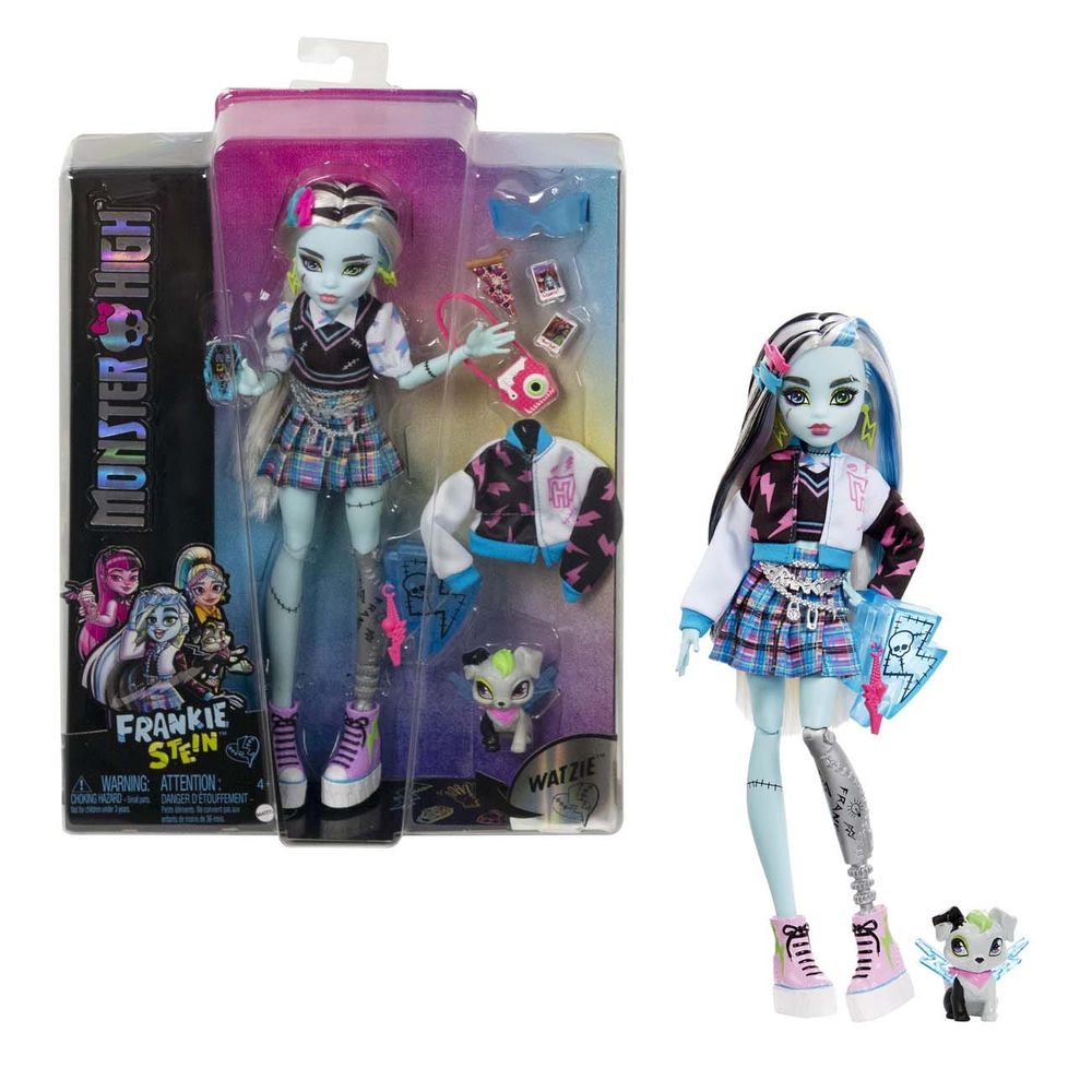 Monster High Lutka sa dodacima Frenkie Stein slika 5