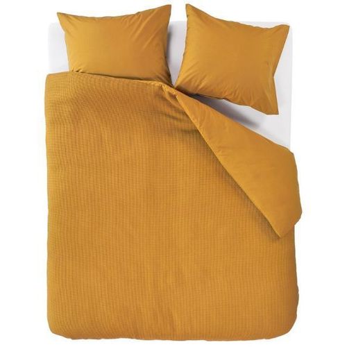 Viktorija Jorganska navlaka + 2 jastučnice FLANEL yellow DOUBLE slika 1