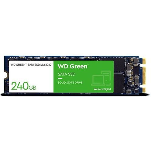 WD Green SATA 240GB Internal M.2 SSD WDS240G3G0B slika 1
