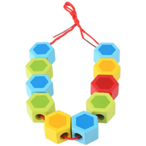 Hape Drvena edukativna igračka Counting Stacker E0504B  slika 2