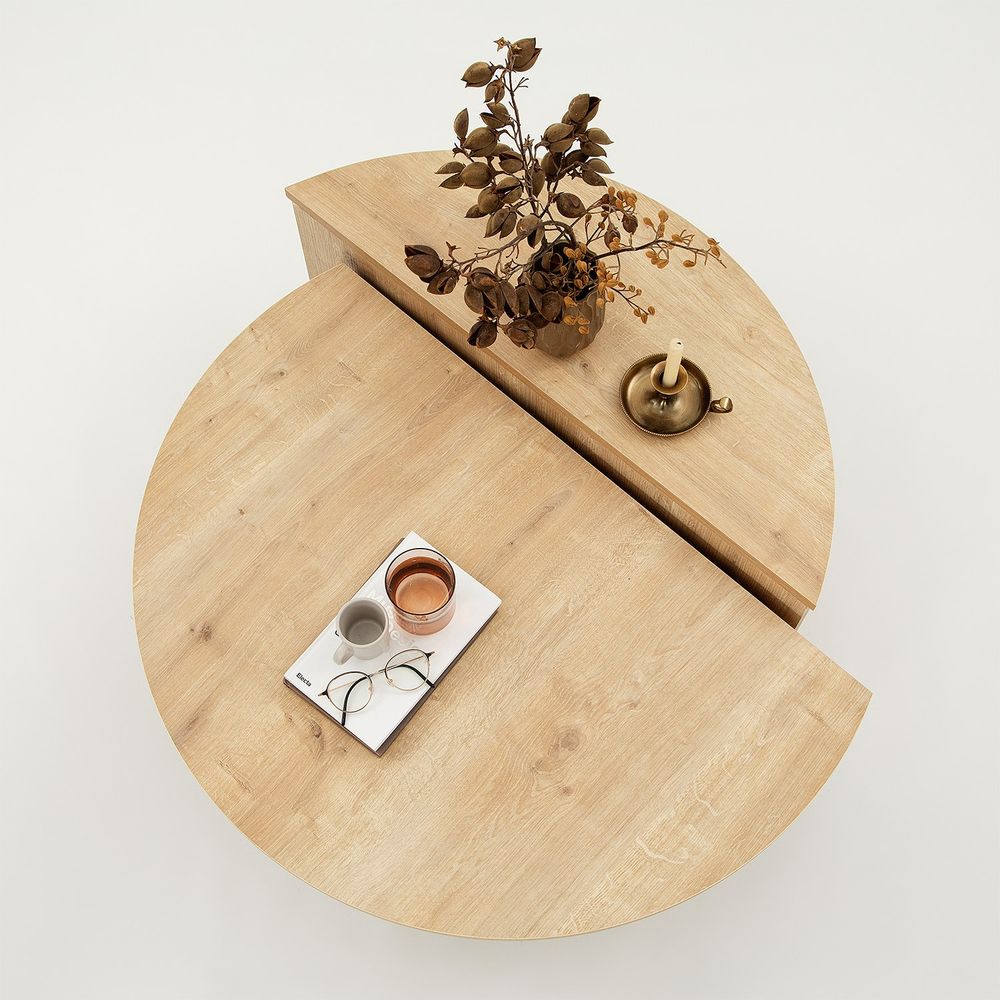 Podium - Kafa Stol Sapphire Oak slika 10
