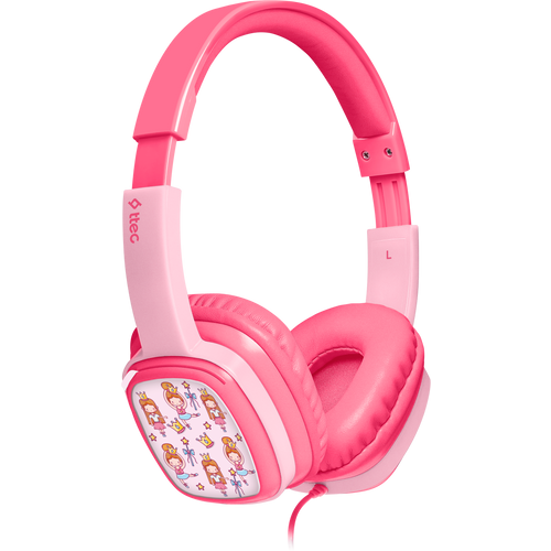 Ttec Slušalice SoundBuddy  Kids On-Ear Wired Headphones,Pink slika 7