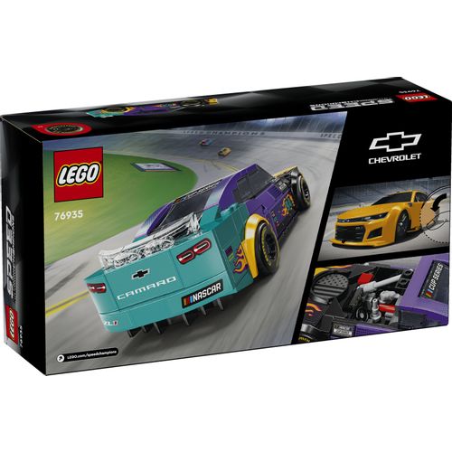 LEGO® SPEED CHAMPIONS 76935 NASCAR® Next Gen Chevrolet Camaro ZL1 slika 2