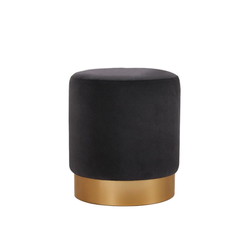 Pouffe Memfis - Tamno Siva slika 6