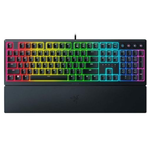 Tipkovnica Razer Ornata V3, Low Profile, gaming, US Layout, RZ03-04460100-R3M1 slika 1