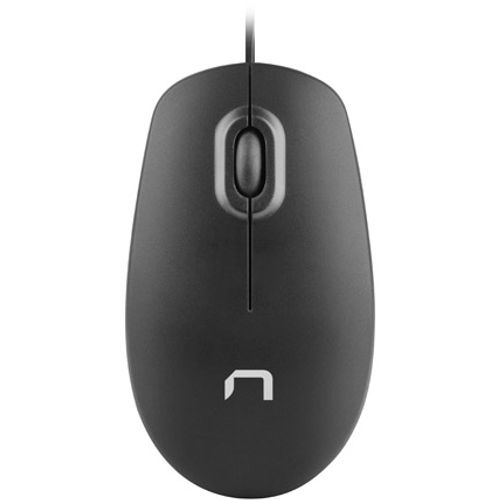 Natec NMY-1185 HAWK, Laser Mouse 1000 DPI, 3 Buttons, USB, Black, Cable 1.8m slika 4