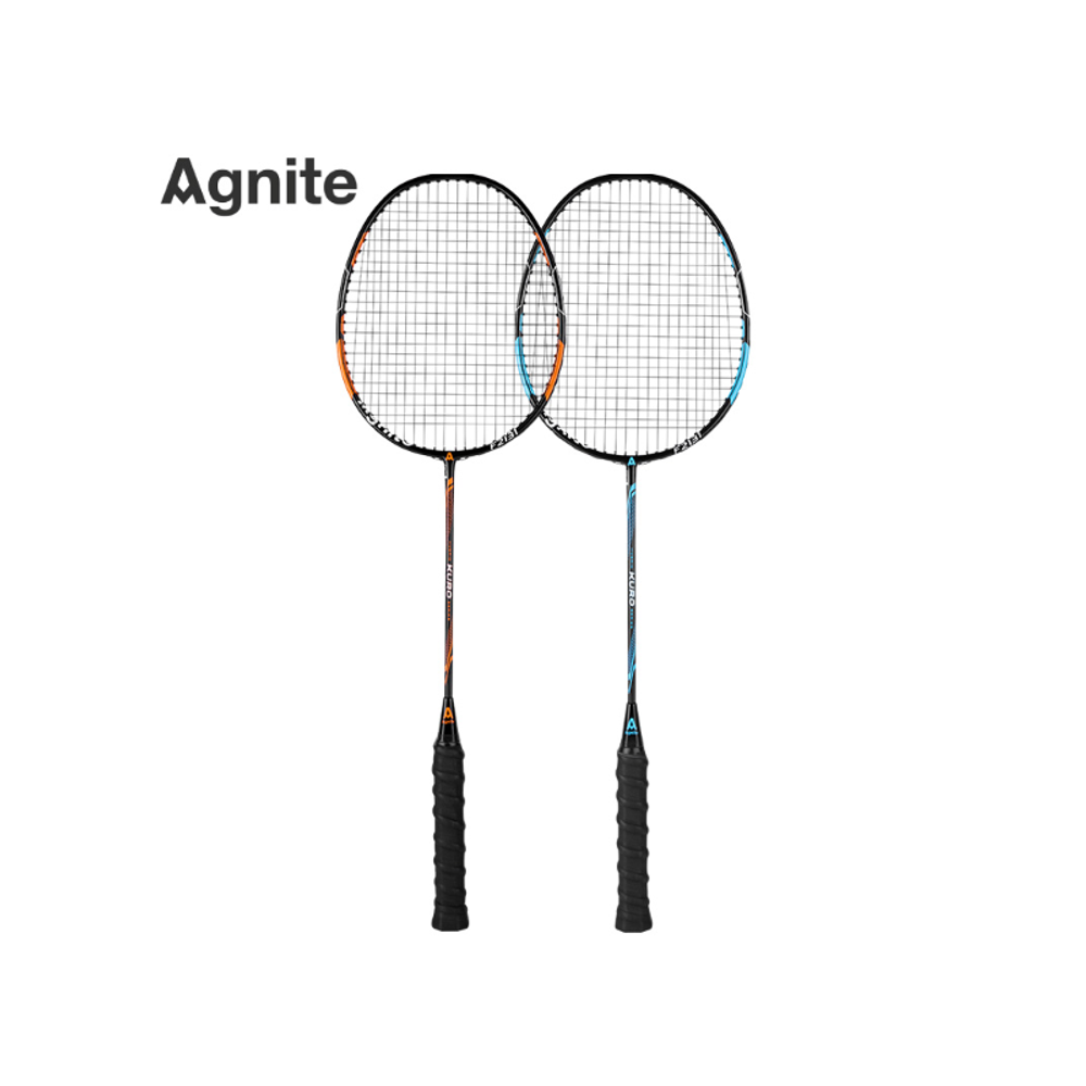 Deli reketi za badminton - set 2 reketa i 3 loptice F2131 slika 1