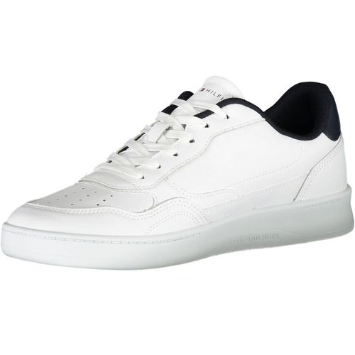 TOMMY HILFIGER WHITE MAN SPORT SHOES slika 3