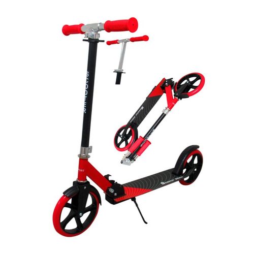 Veliki romobil H9 RED sklopivi R-Sport kotači 200 mm do 100 kg slika 1