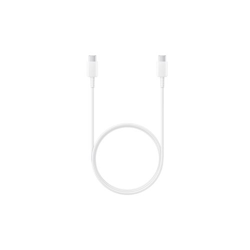 Samsung podatkovni kabel C-C 100 cm, 3A, white slika 1