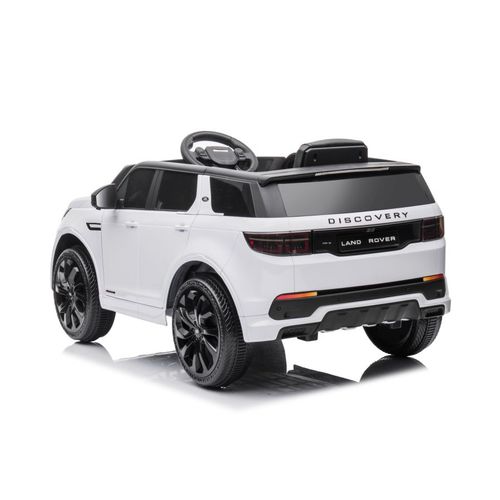 Licencirani auto na akumulator Range Rover BBH-023 - bijeli slika 4