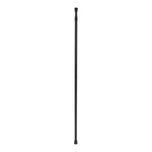 TENDANCE Držač zavjese 110-200cm Crni