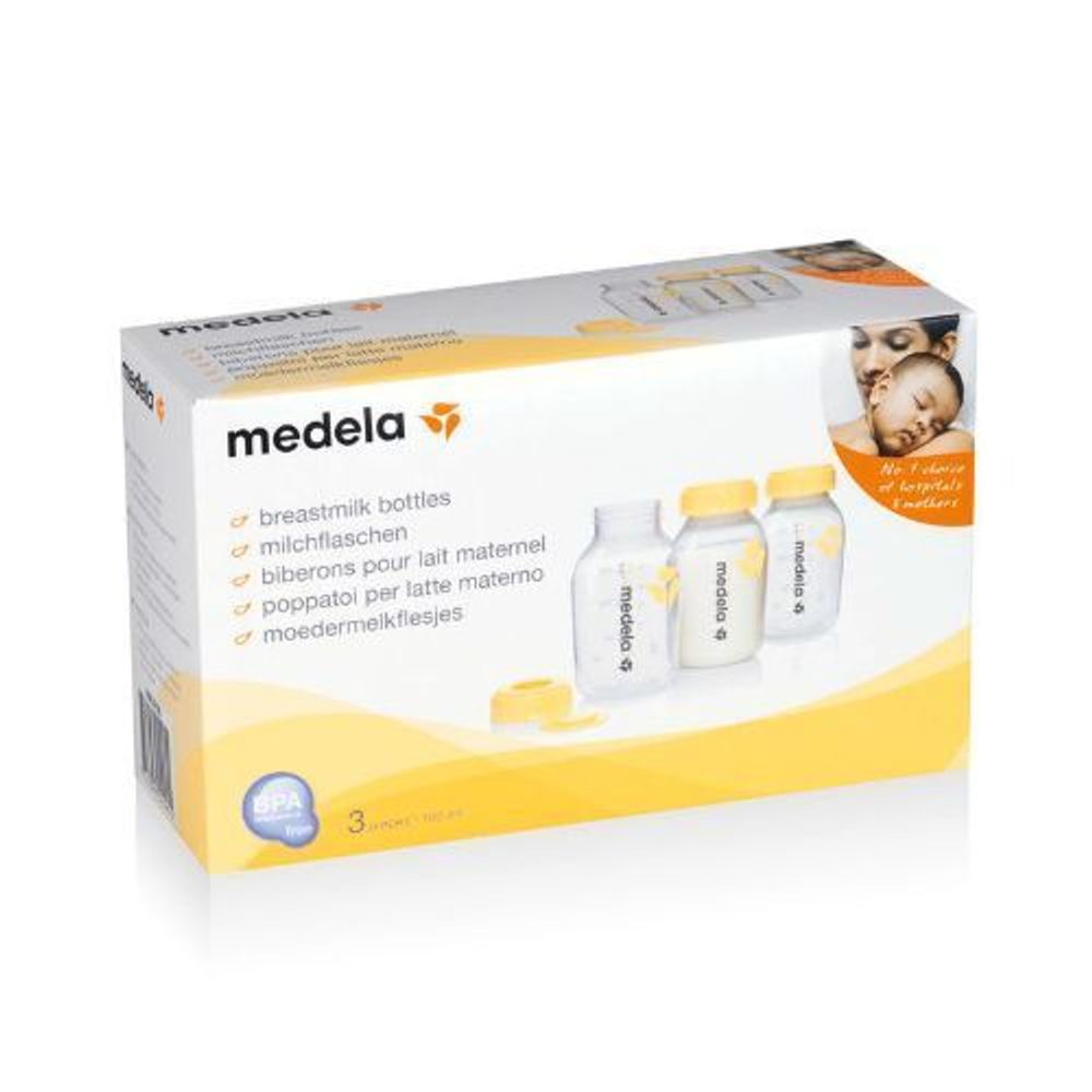 Medela bočice za pohranu majčinog mlijeka 150 ml - pakiranje od 3 kom slika 2