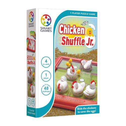 SmartGames Logička igra Chicken Shuffle Jr. - 1548 slika 1