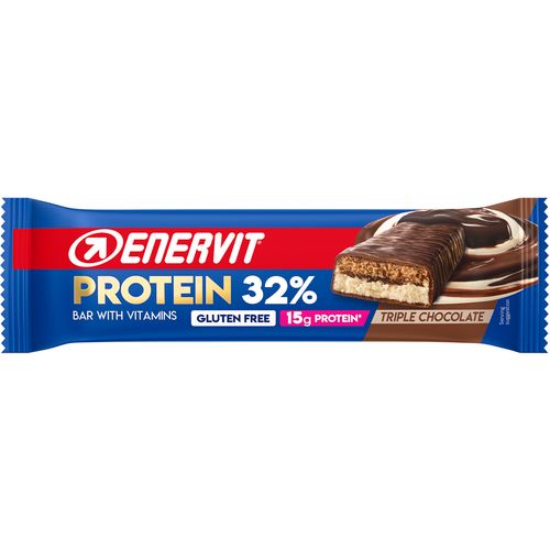 Enervit proteinski bar triple čokolada 47g slika 1