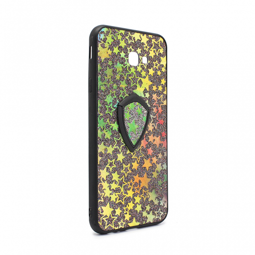 Torbica Colorful Star za Samsung J415FN Galaxy J4 Plus + holder crna slika 1