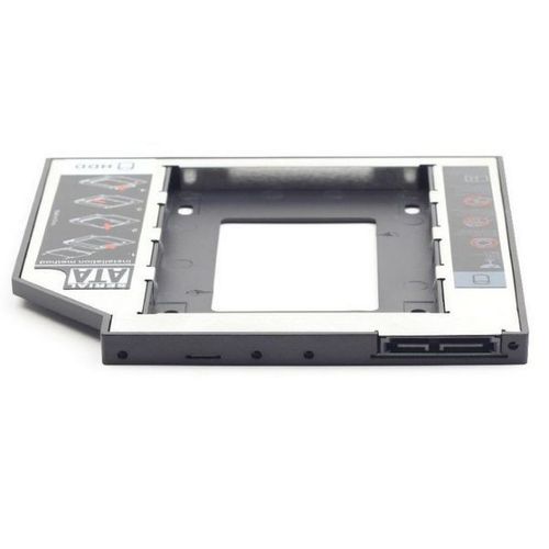 MF-95-01 Gembird Fioka za montazu 2.5 SSD/SATA HDD(do 9.5mm) u 5.25 leziste u Laptop umesto optike slika 1