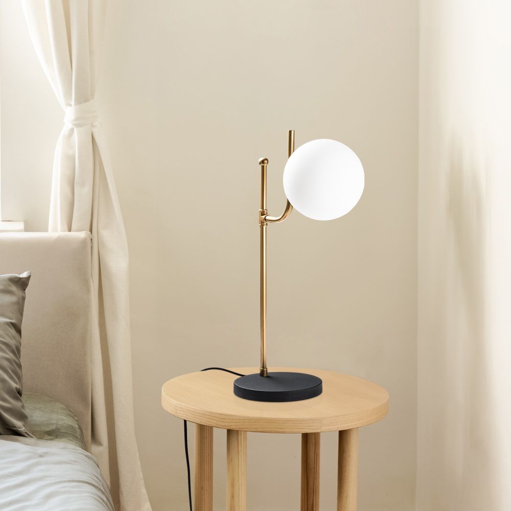 Stolna Lampa Antler 13771 - Crna slika 2