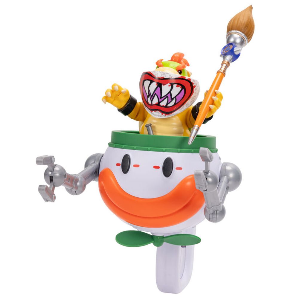 Figura Capsula Payaso de Bowser Jr. Super Mario Galaxy Movie Super Mario Bros slika 5