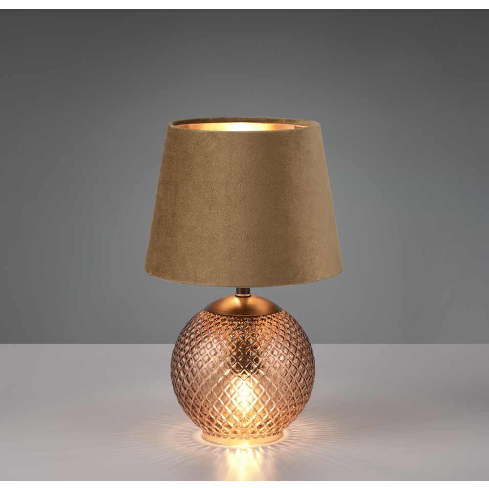 JONNA STOLNA LAMPA BROWN slika 1