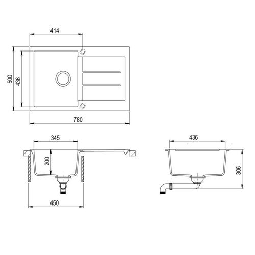 Set Tesa SQT101-AW + SHR L Alumetallic slika 4