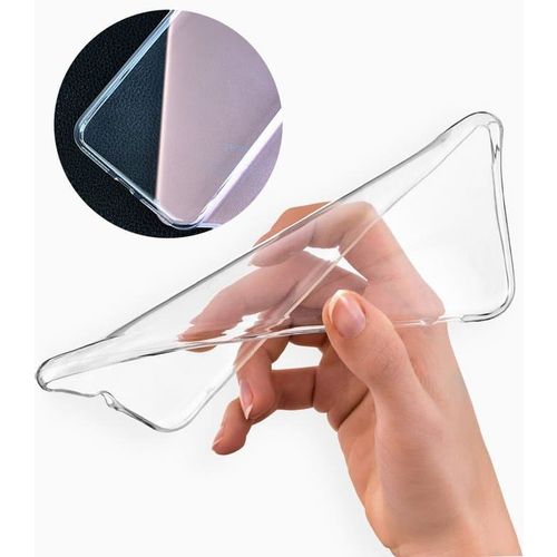 Techsuit - Clear Silicone maska za Honor Magic6 Lite - Transparent slika 2