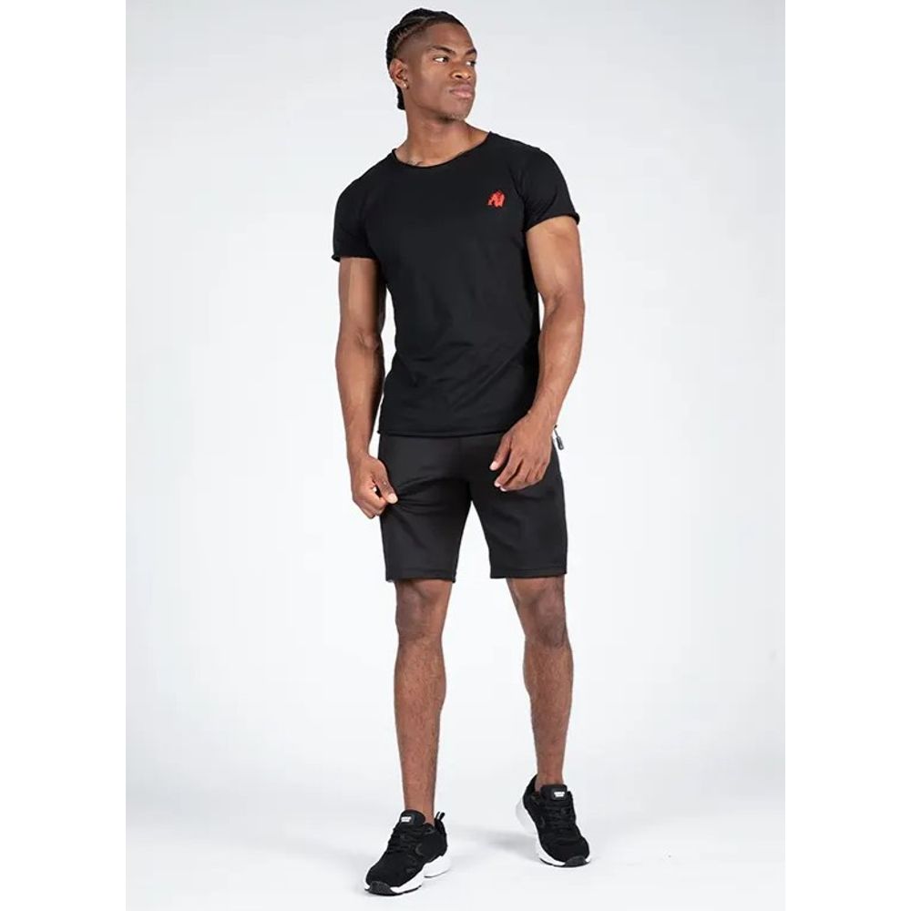 Gorilla Wear YORK Majica, Crna slika 5