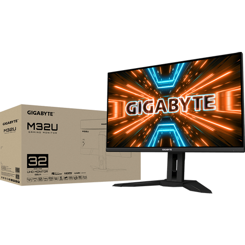 Gigabyte M32U-EK 31.5” 144Hz UHD 3840x2160 4K SS IPS, 10-bit (8-bit + FRC), VESA Display HDR400, 90% DCI-P3/ 123% sRGB, KVM, USB Type-C x1 slika 5