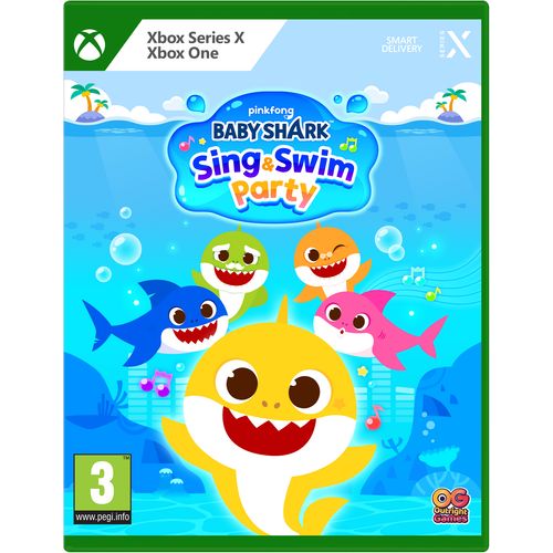 Baby Shark: Sing & Swim Party (Xbox Series X & Xbox One) slika 1
