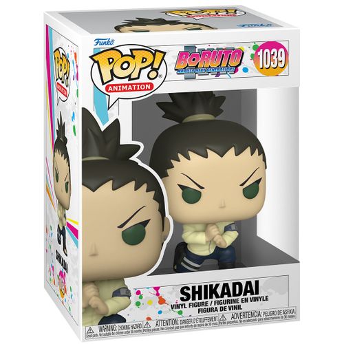 Funko POP figura Boruto Shikadai slika 3