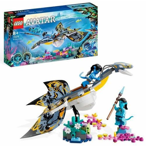 Playset Lego Avatar 75575 Ilu discovery 179 Piezas slika 1