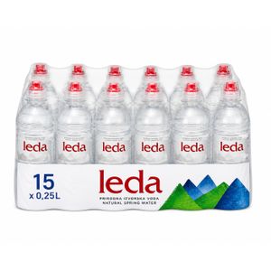 Leda Voda 0,25l sportski čep 15 kom