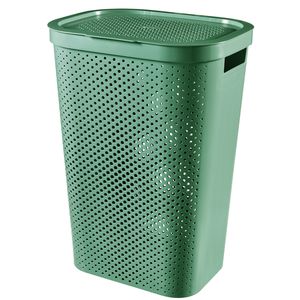 Curver korpa za veš 60L zelena INFINITY