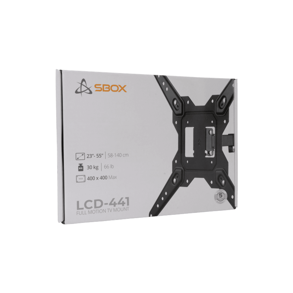 SBOX Stalak LCD-441 (23-55"/30kg/400x400) slika 8