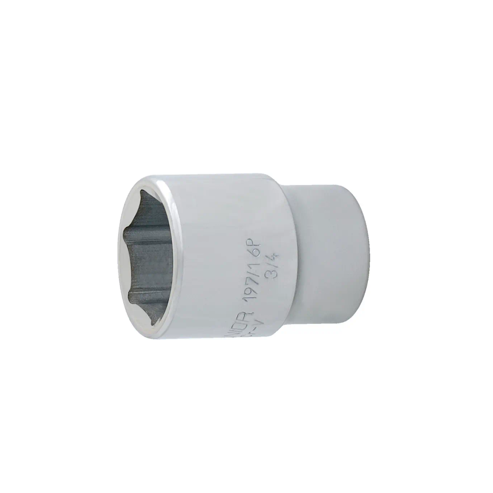 Unior Ključ nasadni, prihvat 3/4" 32 mm, 197/1 6p - Izvrsna čvrstoća i dugotrajnost slika 1