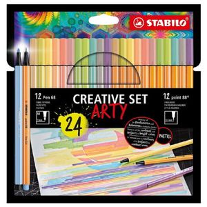 Stabilo Fineliner 24/1 Creative set