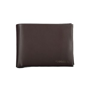 CALVIN KLEIN MEN'S WALLET BROWN