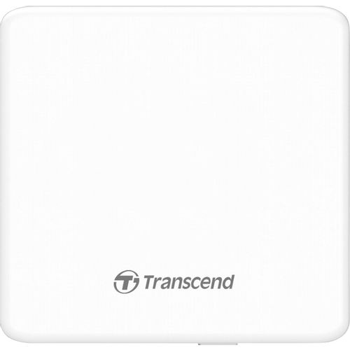 Transcend TS8XDVDS-W DVD±R External Ultra Slim 8X, Dual Layer, Retail, USB powered, White slika 1