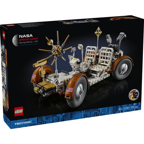 LEGO® TECHNIC™ 42182 Lunarno vozilo NASA Apollo slika 1