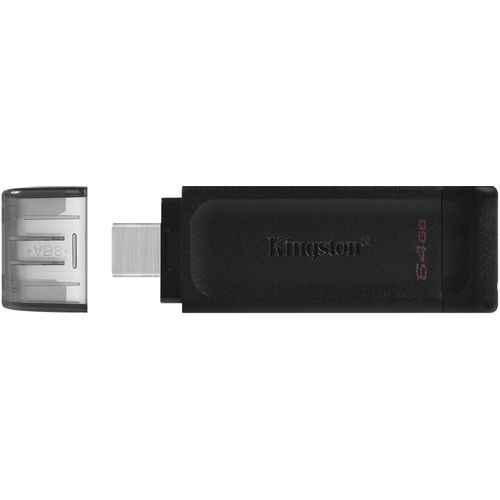 KINGSTON 64GB USB-C 3.2 Gen1 DT 70 DT70/64GB slika 1