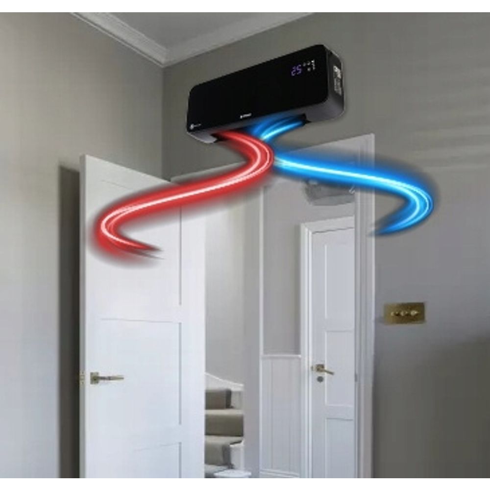 Zračna zavjesa KERAMIČKI grijač 2000W PM-GC-3000DLS LCD daljinski upravljač slika 10