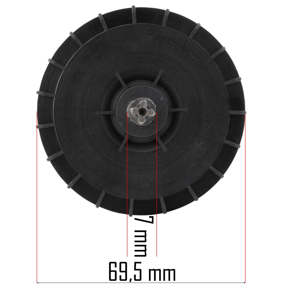 Rotor čekića PM-MU-2600T-WI slika 4