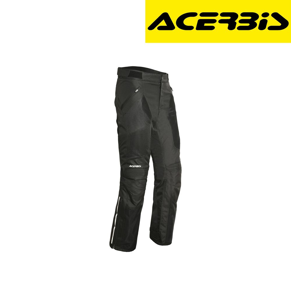 Ženske pantalone - hlače za motor vel.XL Acerbis CE Ramsey Light Lady - Crne slika 1