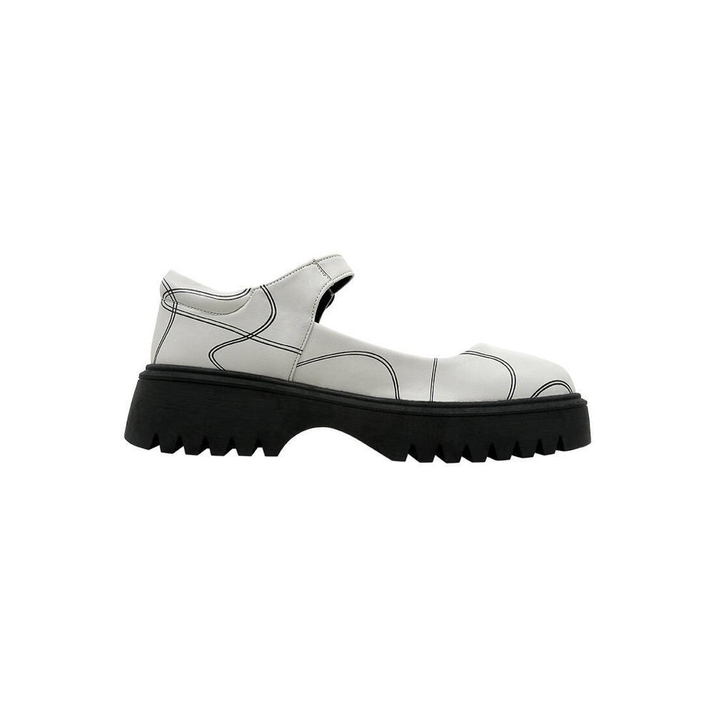 DOGO Cipele Mary Jane Wavy Path slika 11