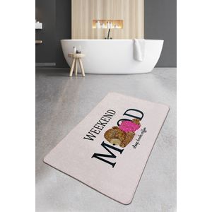 Weekend Mood Djt (70 x 120) Multicolor Bathmat