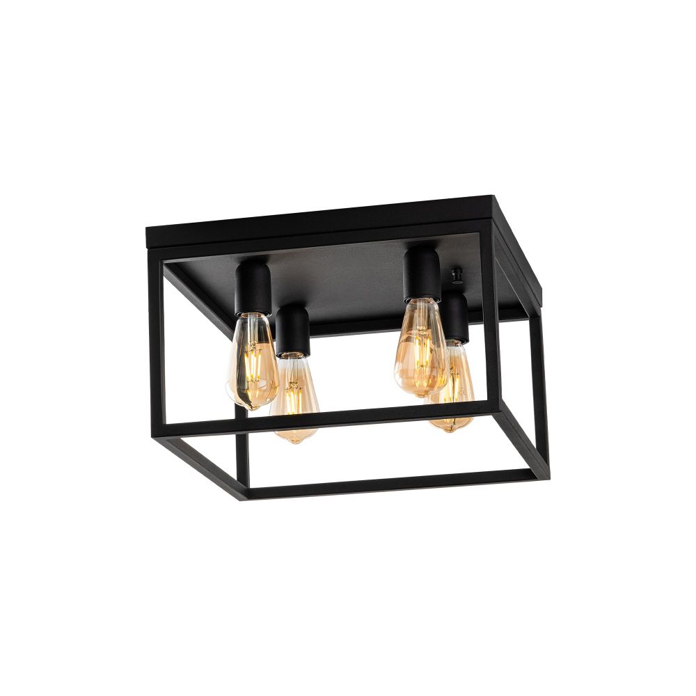 Luster Kafes 13743 - Crni slika 4