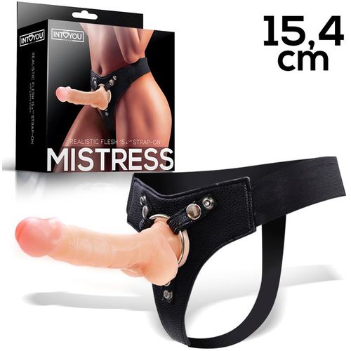 Intoyou Mistress Strap-on dildo 15,4 cm slika 1